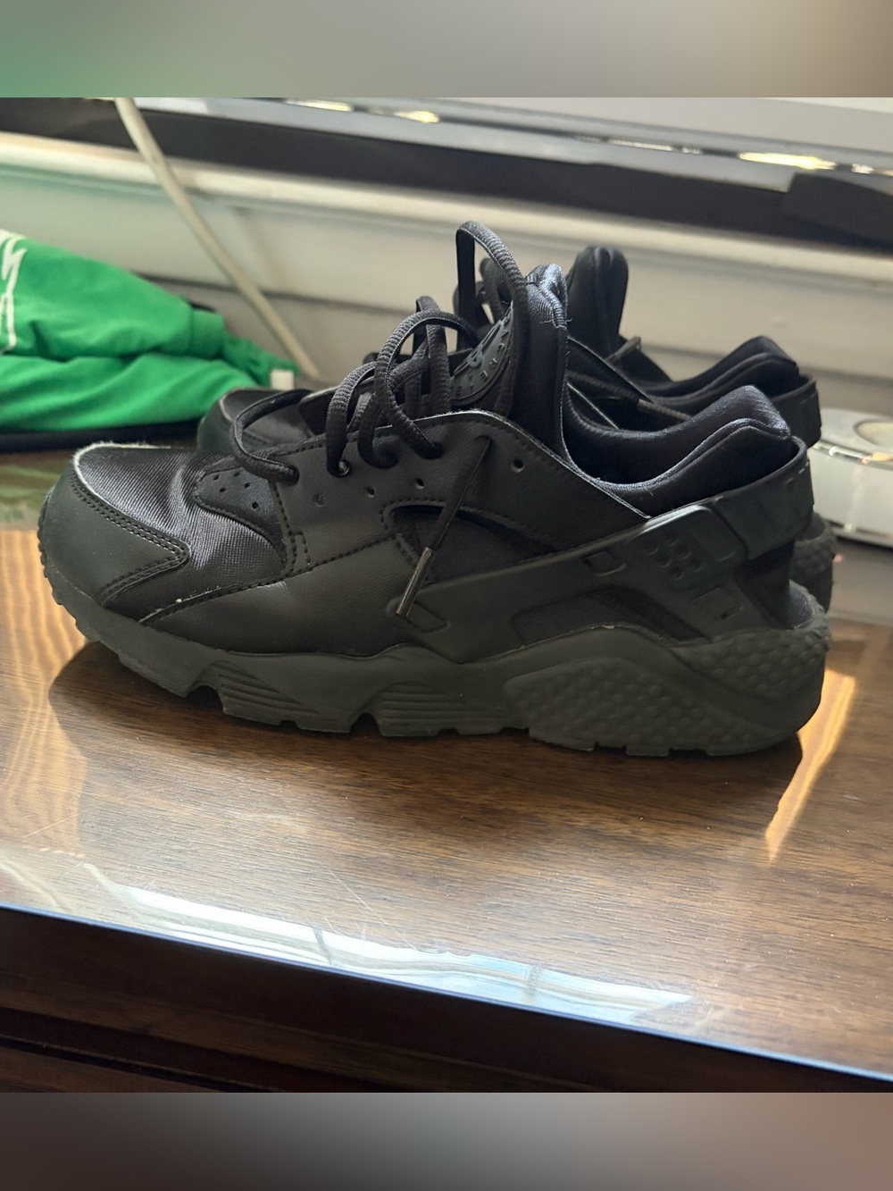 Nike Women's Air Huarache Run Black